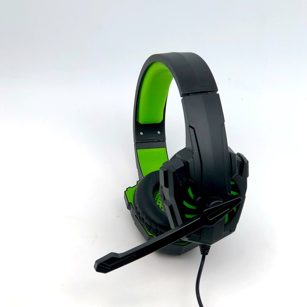Irovami SY-GX10 Noise Canceling headset with mute and volume controller 3.5 mm